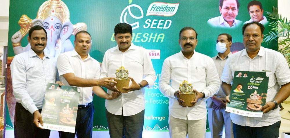 The Weekend Leader - Green India Challenge launches Seed Ganesha